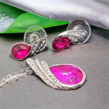 QUEEN set Pink Crystal 1000313