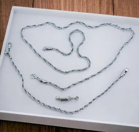 set Plait v zlatom prevedení S16 - HARAKKA JEWLS