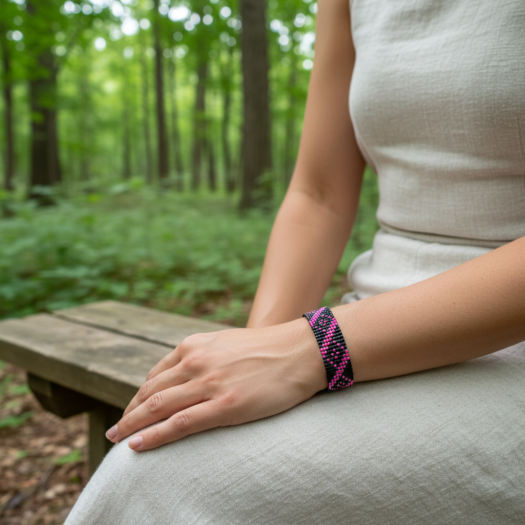 Náramok „Srdce odvahy“