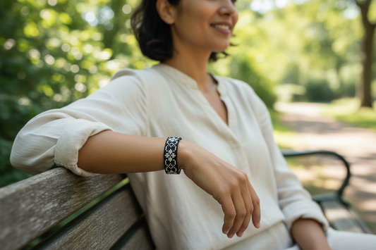 Náramok „Biela stopa ochrany“