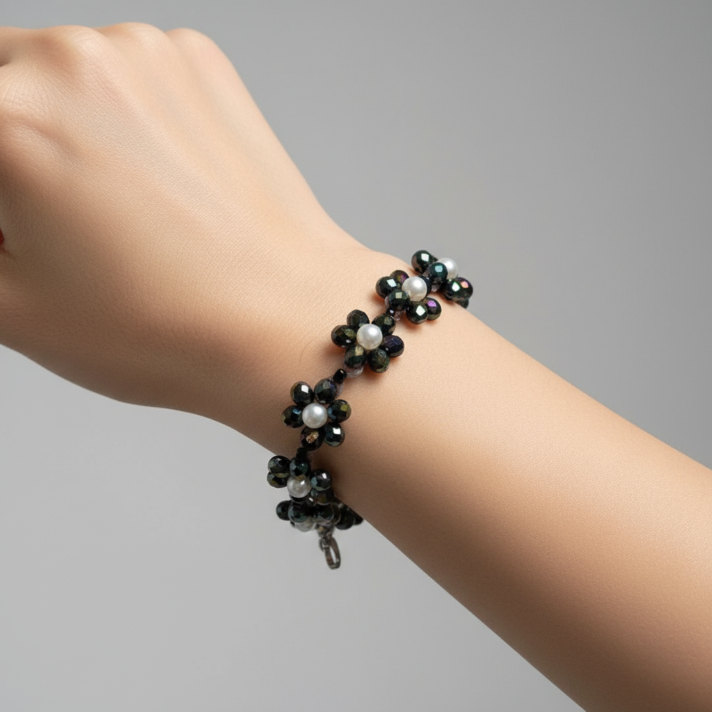 Náramok Nočné Kvety