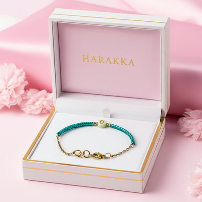Personalizovaný náramok s písmenami – 18 cm, chirurgická oceľ, pamäťový drôt