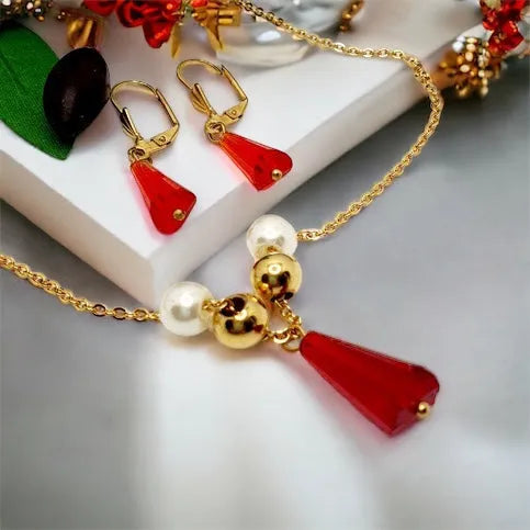 QUEEN set RED v zlatom prevedení 1001697
