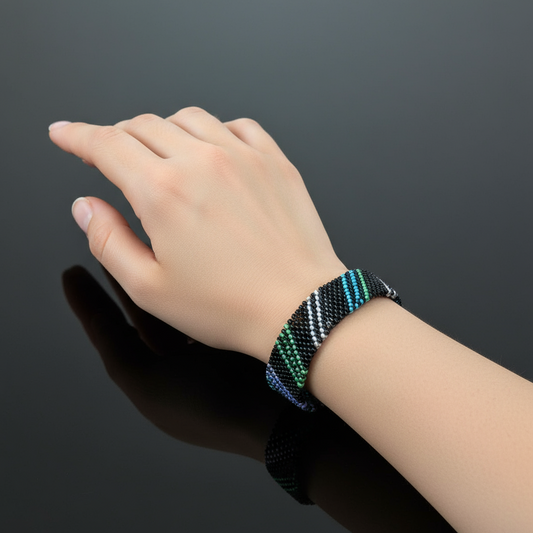 Náramok Nočný prúd