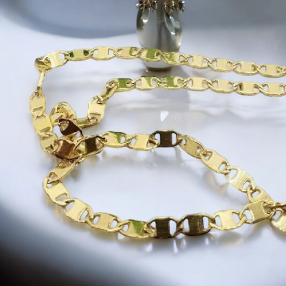 Zlatá Retiazka z Chirurgickej Ocele – Symbol Elegancie a Štýlu náhrdelník Delon NH0001