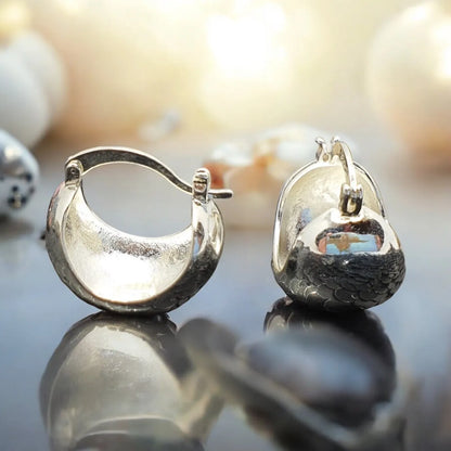 Charlotte earrings in silver design 1002140
