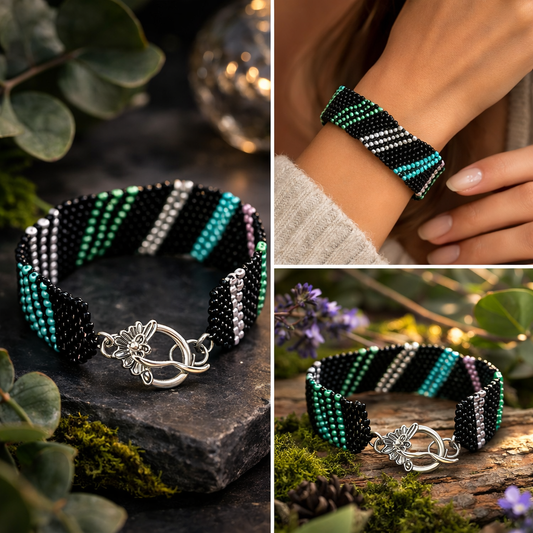 Náramok Nočný prúd