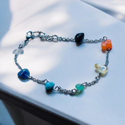 chakra bracelet N251