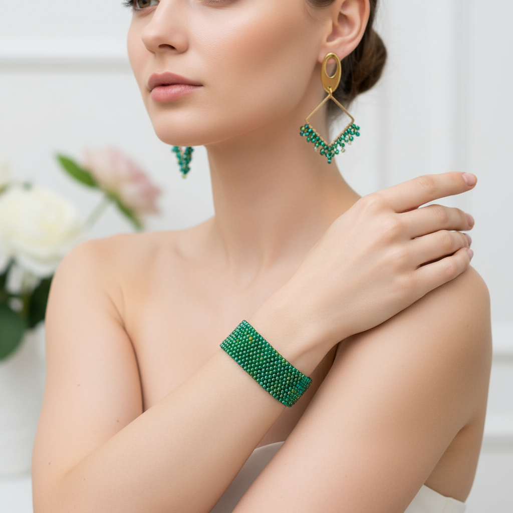 Set Smaragdový Tanec