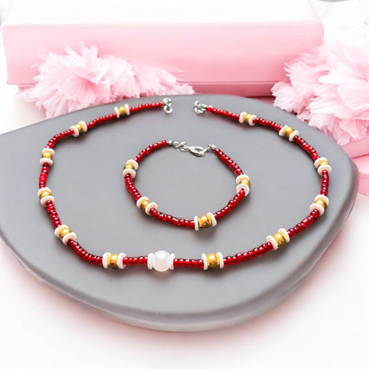 Flame of Svarog Set – Code SH5
 Jewelry of the Slavs