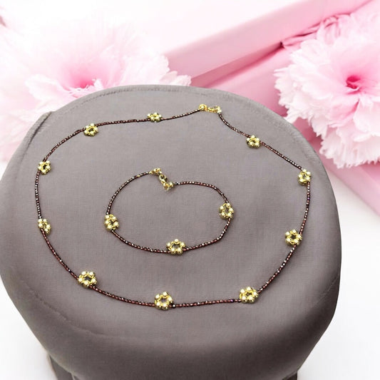 Mokoše Flowers Set – Code SH3
 Jewelry of the Slavs