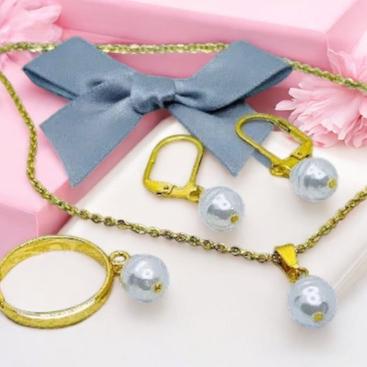 Set Perličky S71 – Slzy Lely | Klenoty Slovanov