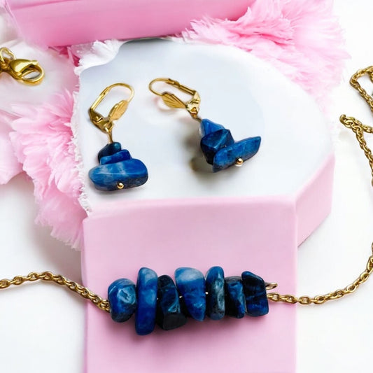 Set Modrý Malachit S81 – Strážca Hlbín