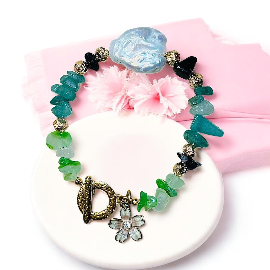 Mokoš – Bracelet of Earth and Women | Harakka – Slavic Jewelry