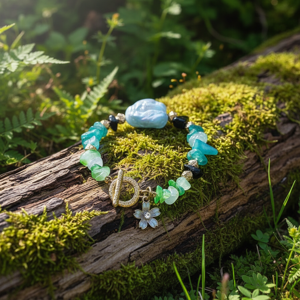 Mokoš – Bracelet of Earth and Women | Harakka – Slavic Jewelry