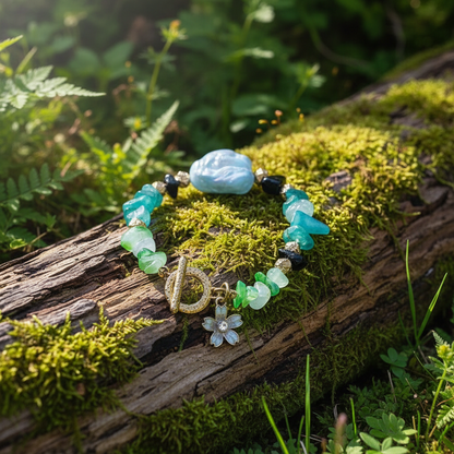 Mokoš – Bracelet of Earth and Women | Harakka – Slavic Jewelry