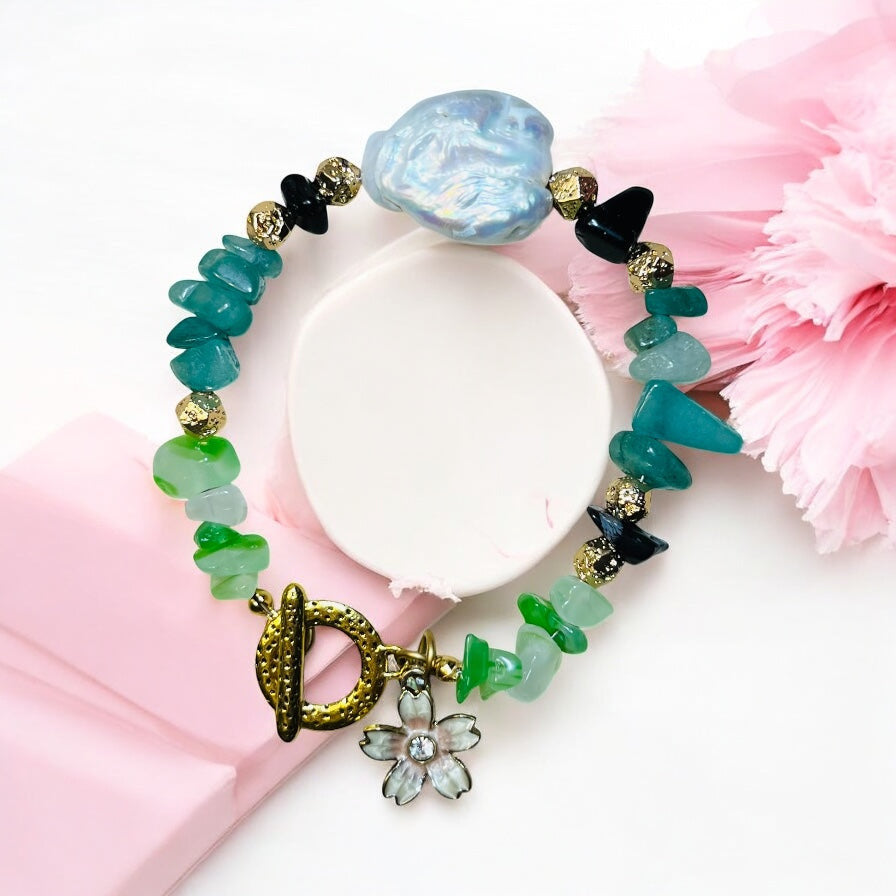 Mokoš – Bracelet of Earth and Women | Harakka – Slavic Jewelry