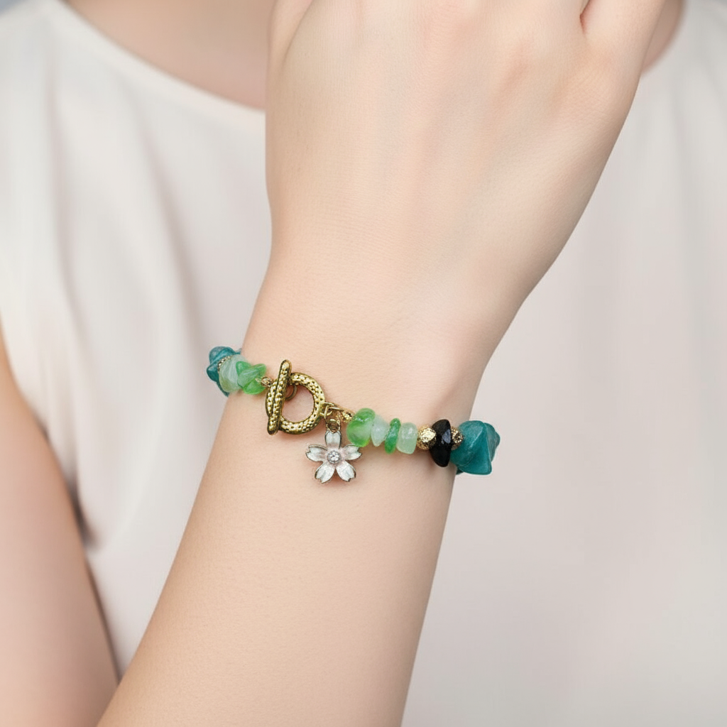 Mokoš – Bracelet of Earth and Women | Harakka – Slavic Jewelry