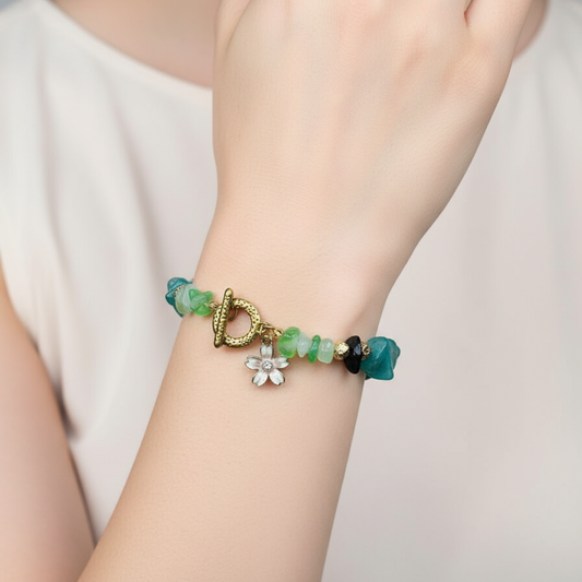 Mokoš – Bracelet of Earth and Women | Harakka – Slavic Jewelry