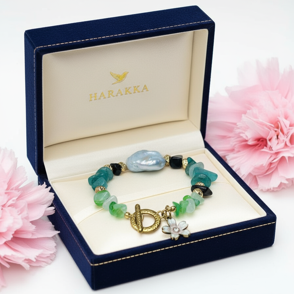 Mokoš – Bracelet of Earth and Women | Harakka – Slavic Jewelry