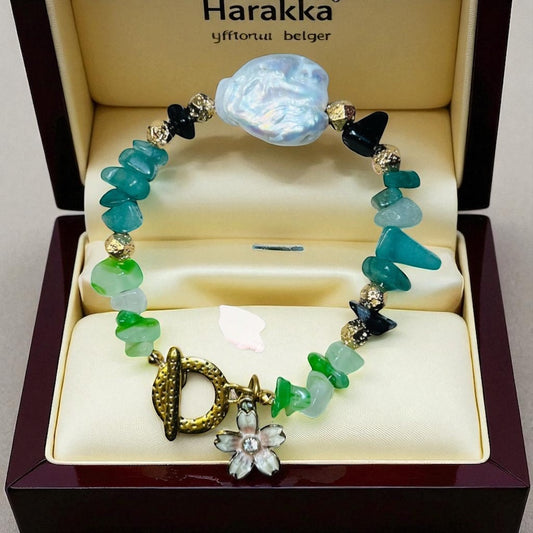 Mokoš – Bracelet of Earth and Women | Harakka – Slavic Jewelry