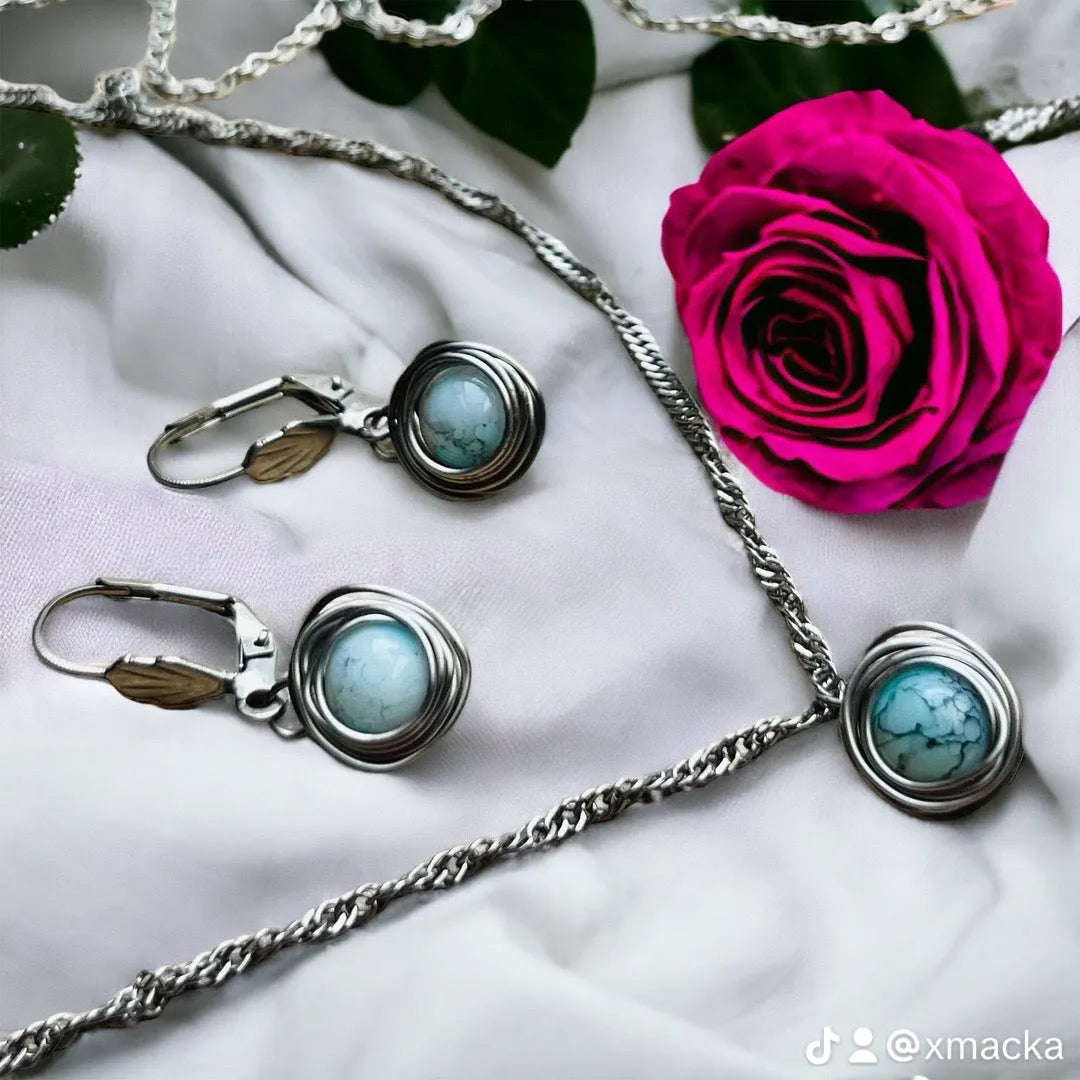 set Larimar S202 - HARAKKA JEWLS