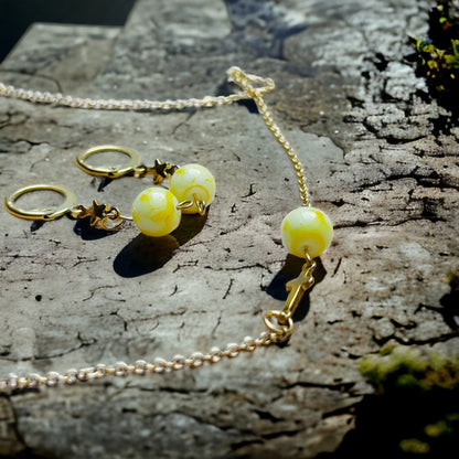set jaspis Mookait S181 - HARAKKA JEWLS