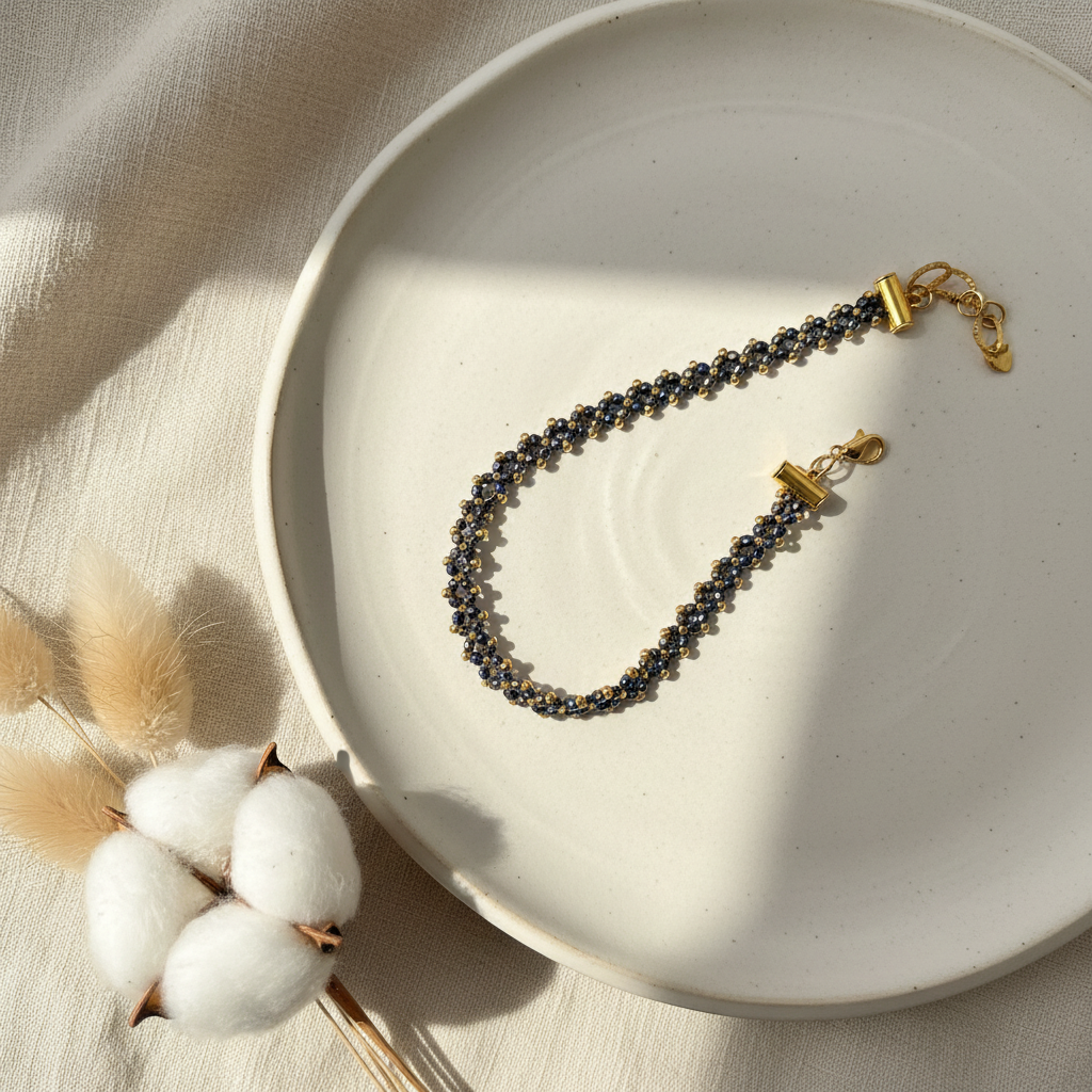 Harakka Luxury Bracelet Flat Lay