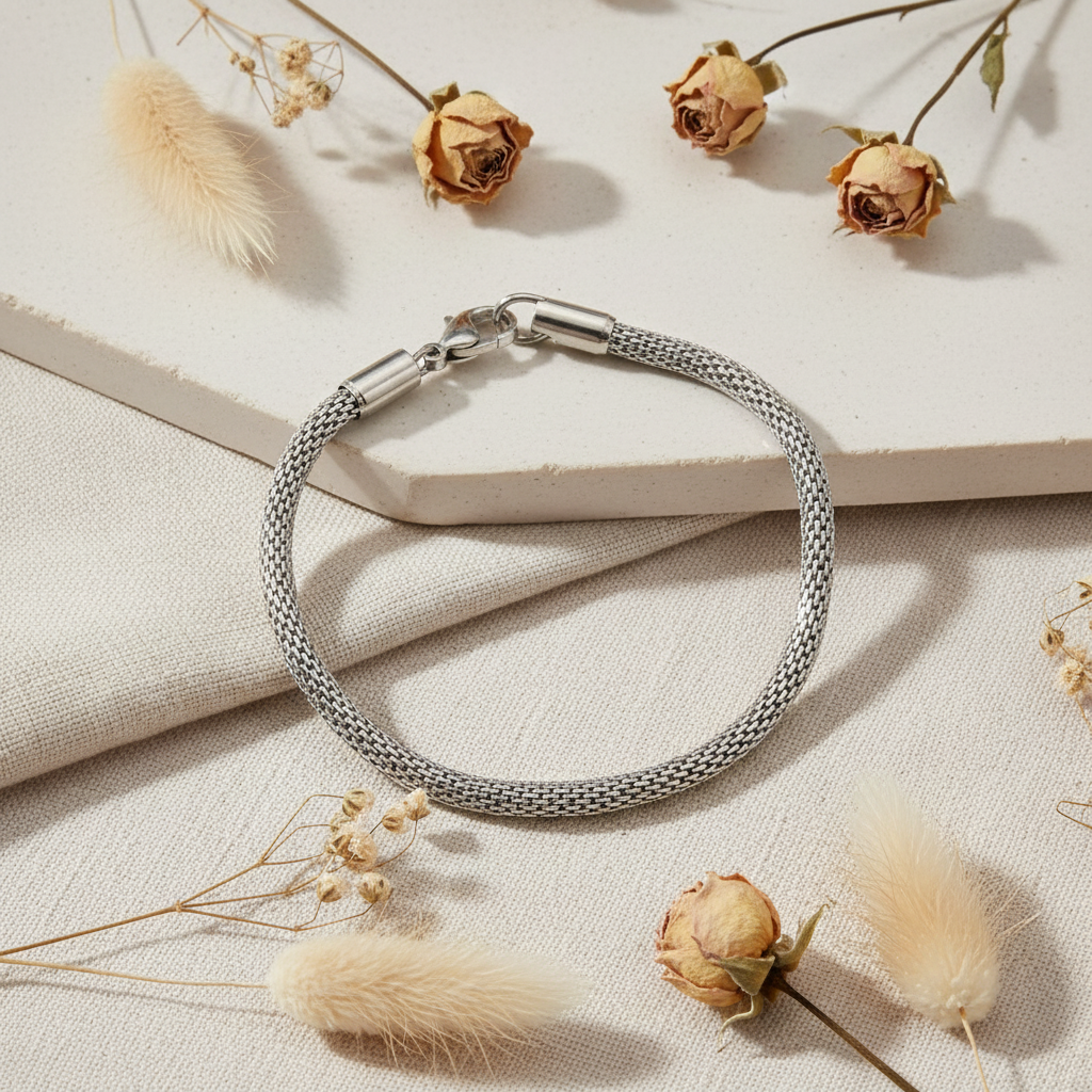 Harakka – luxusný flat lay náramok