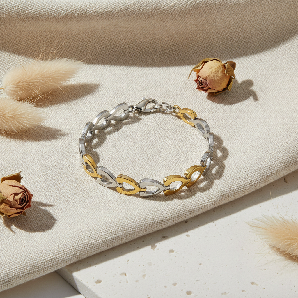 Harakka – luxusný flat lay náramok