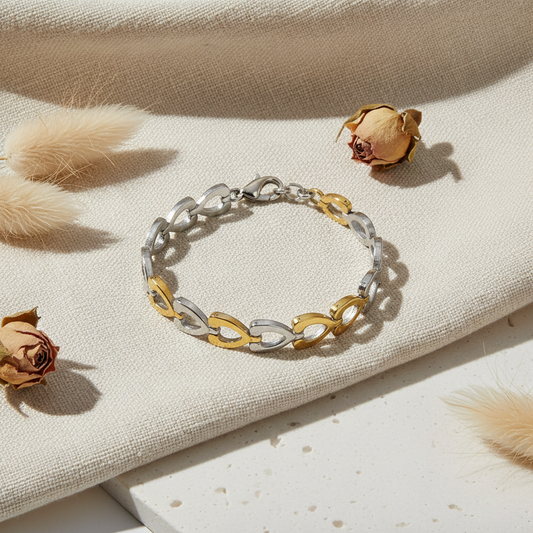 Harakka – luxusný flat lay náramok
