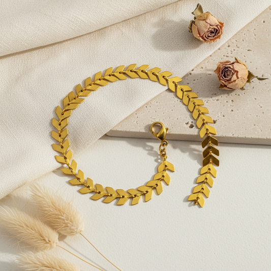 Harakka – luxusný flat lay náramok