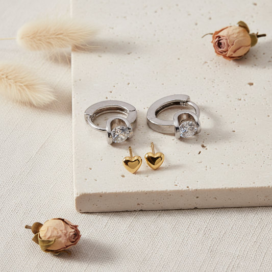 Harakka – luxusný flat lay náušnice