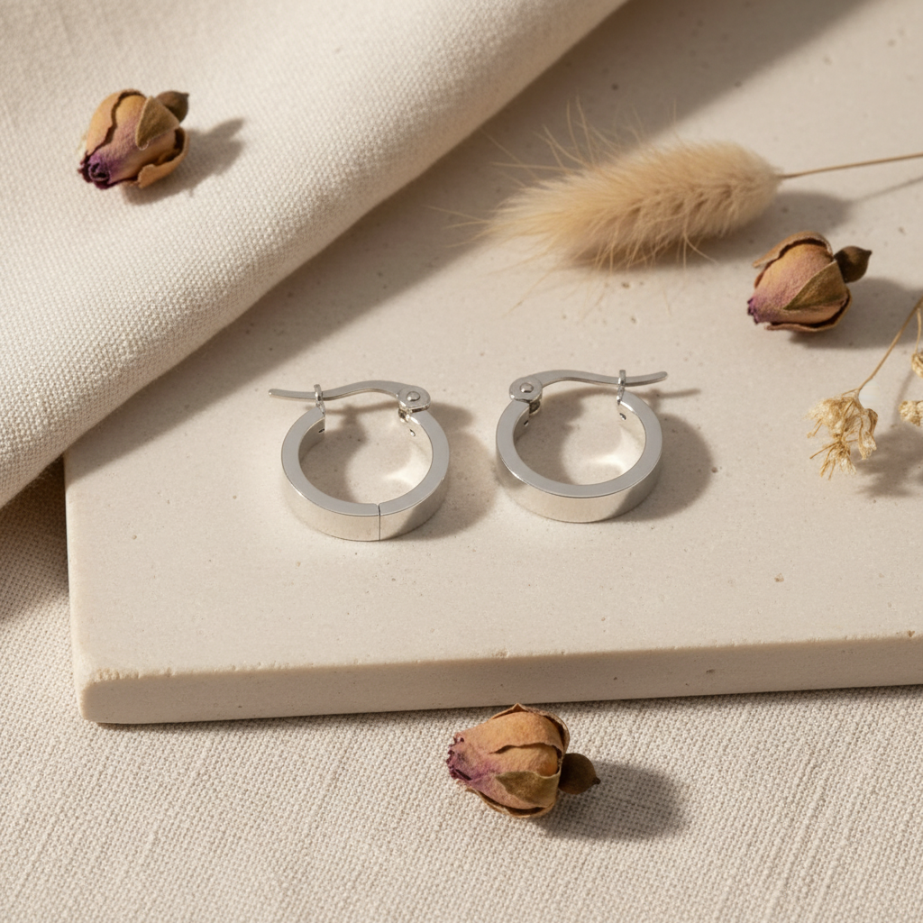 Harakka – luxusný flat lay náušnice