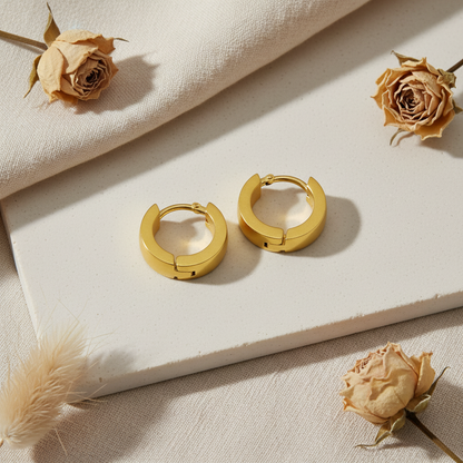 Harakka – luxusný flat lay náušnice