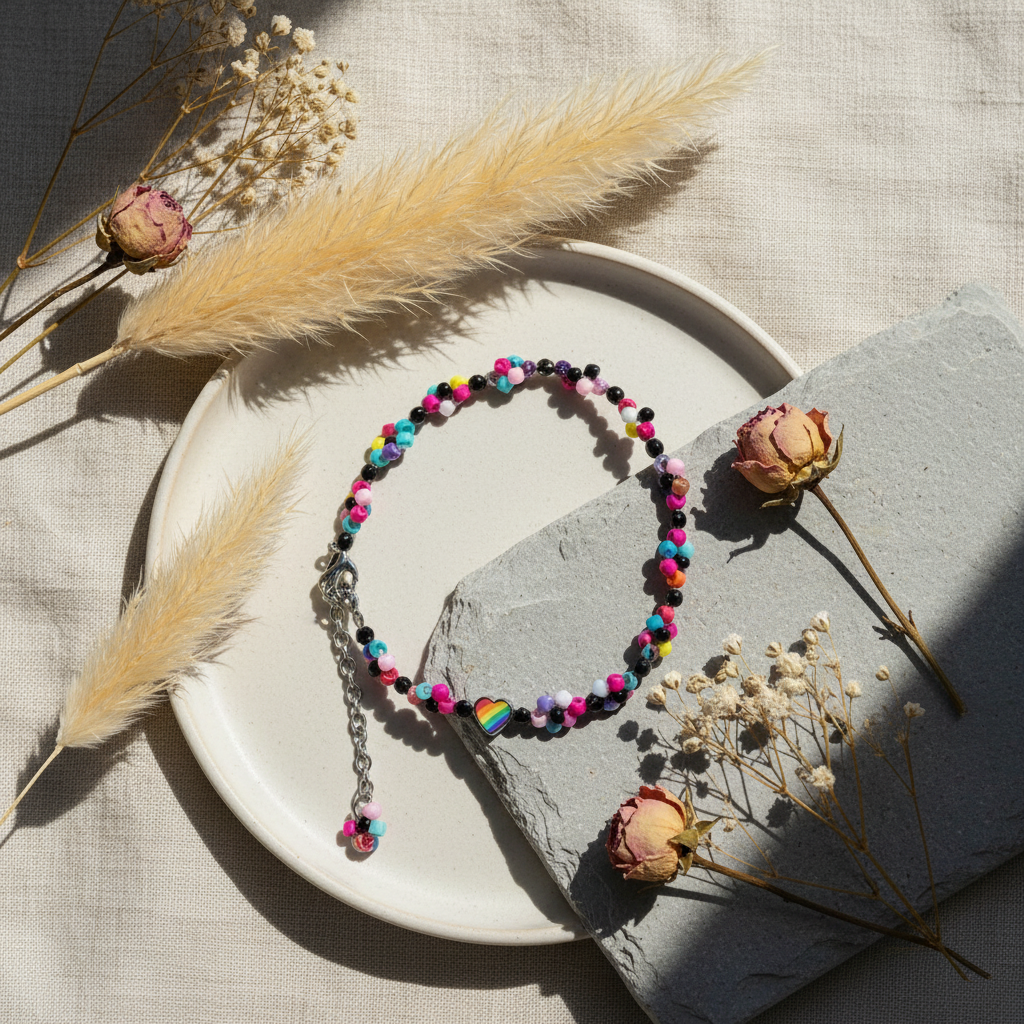 Harakka – luxusný flat lay