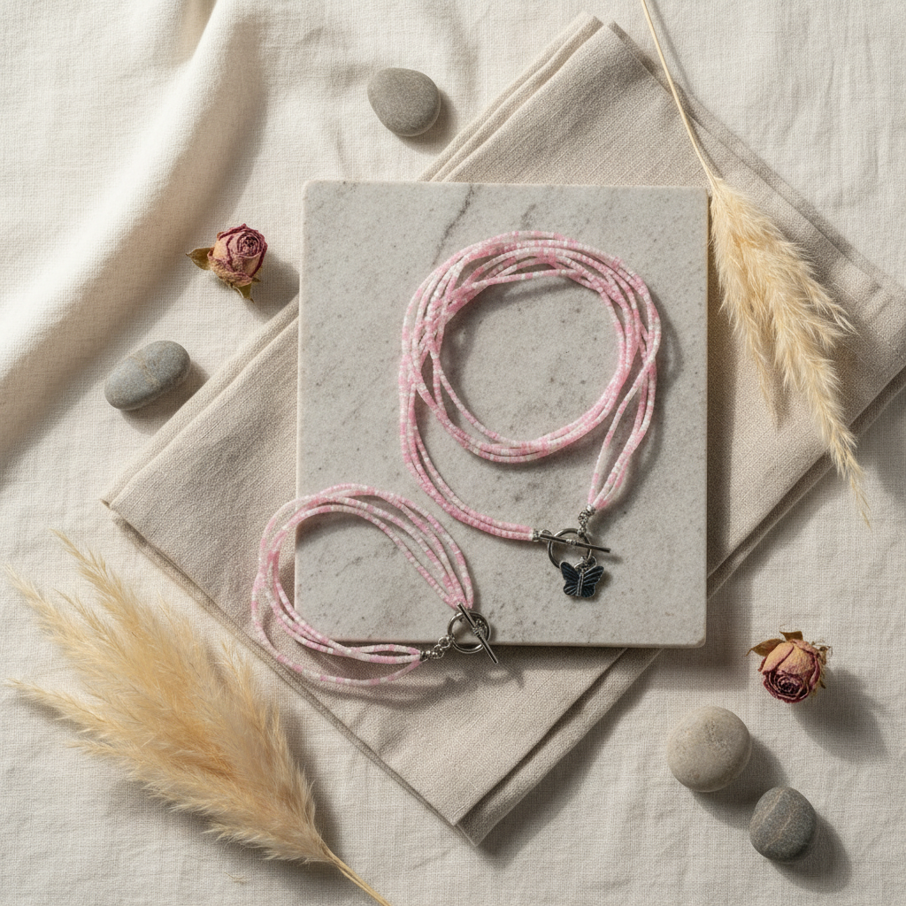 Harakka – luxusný flat lay