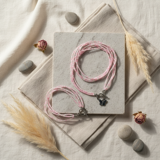 Harakka – luxusný flat lay