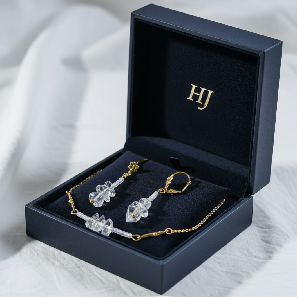 Harakka – luxusná šperkovnica HJ