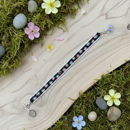 Harakka – príroda slim loom náramok