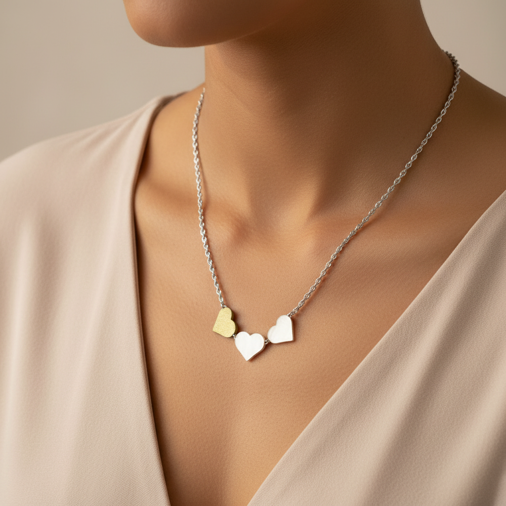 Harakka – Tri srdiečka modelka
