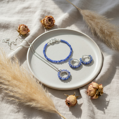 Hlas vody – Harakka luxusný flat lay