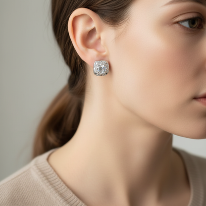 Na modelke – náušnice Luna