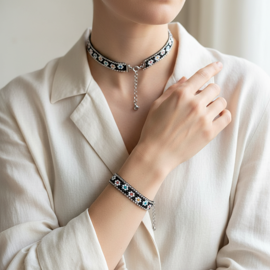 Šperk na modelke – Harakka Jewls