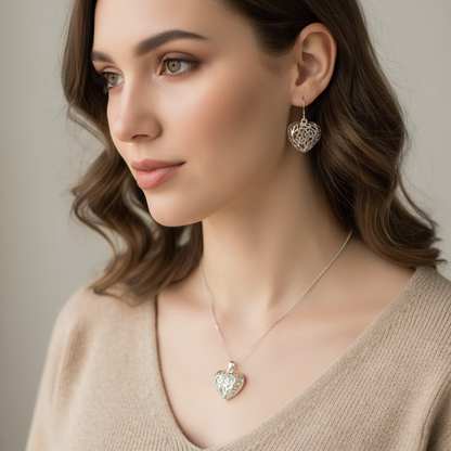 Set Srdce príbehov 1000028 – na modelke | HARAKKA