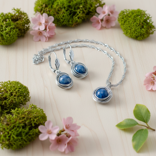 Set sodalit S210 – prírodné pozadie