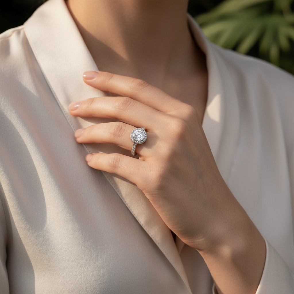 Daniel's ring in silver 1002193