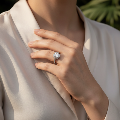Daniel's ring in silver 1002193