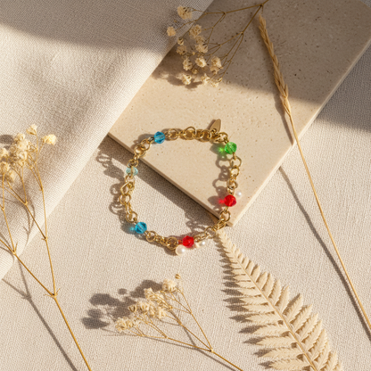 Flat lay e-shop