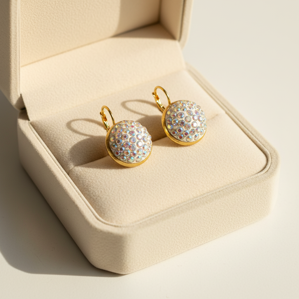 Luxusné balenie – náušnice Harakka Jewels